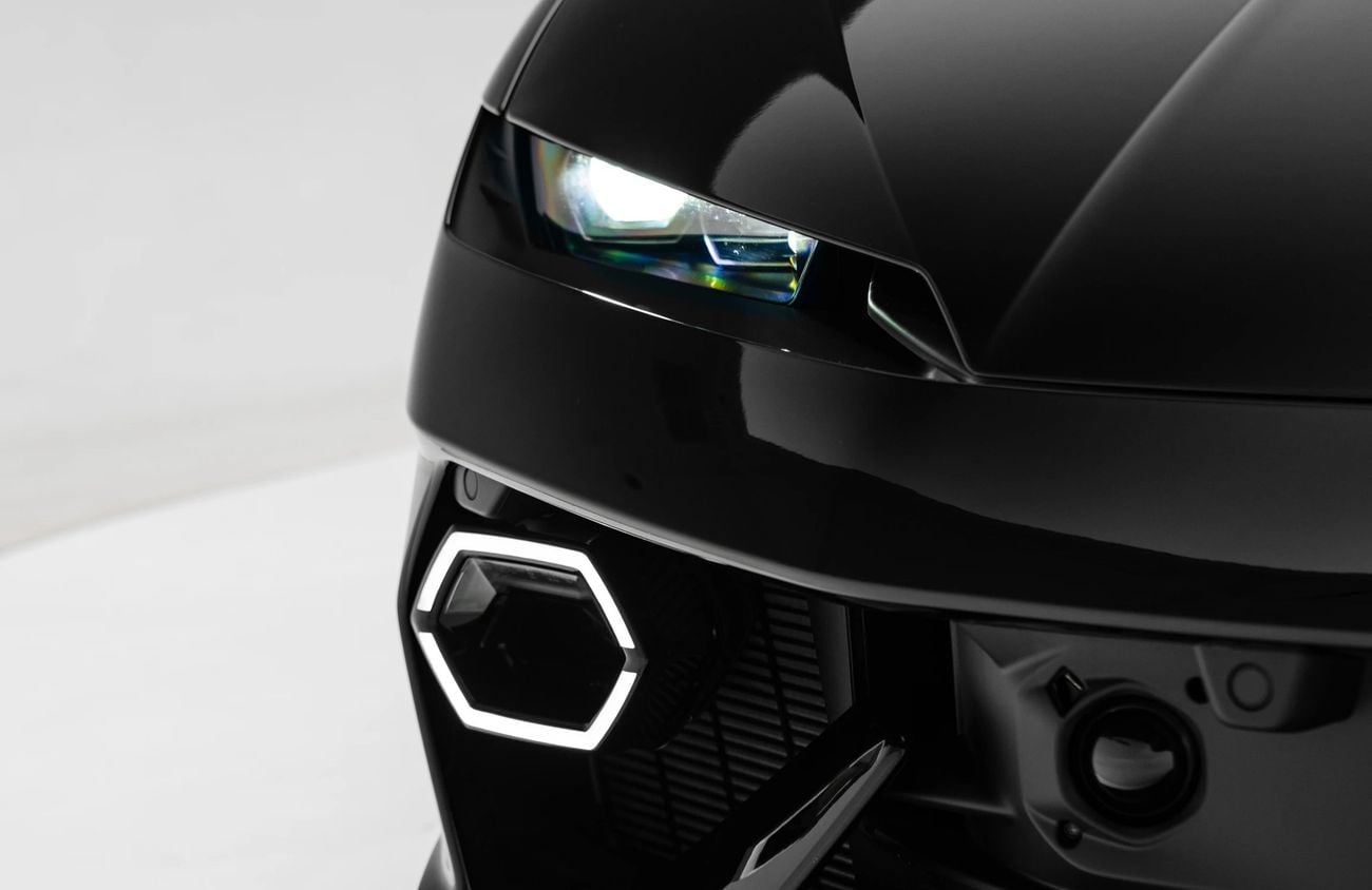 Lamborghini Temerario 4.0L V8 Twin-Turbo Engine + eMotors