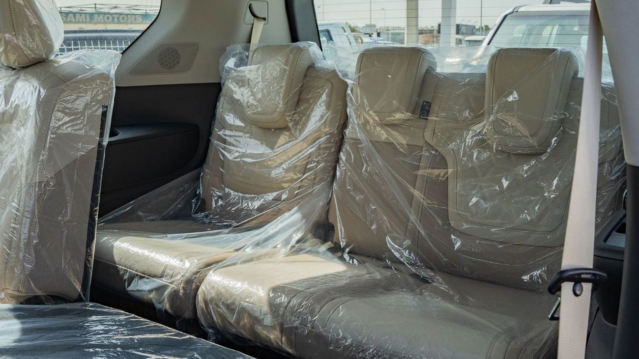 نيسان باترول 2026 Nissan Patrol SE Platinum 3.8L AT Petrol (Gray-Beige)(Export Only)