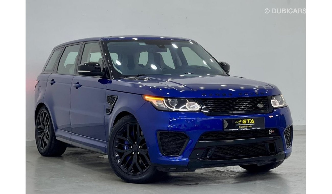 Land Rover Range Rover Sport SVR 2015 Range Rover SVR, Full Service History, Warranty, Low Kms, GCC