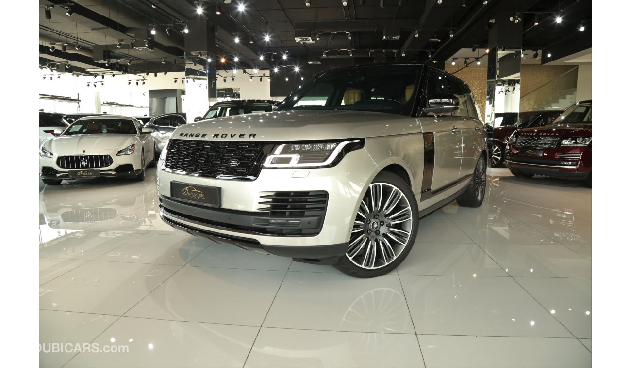 Land Rover Range Rover Vogue Autobiography 2018 !! VOGUE AUTOBIOGRAPHY IN ARUBA COLOR I GCC SPECS I 5 YR WARRANTY AND 5 YR SERVICE !!