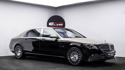 مرسيدس مايباخ S650 مايباخ 2020 - GCC - Under Warranty