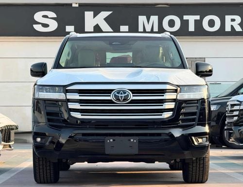 Toyota Land Cruiser GXR TWIN TURBO || 3.5L V6 PETROL | RADAR | SUNROOF | REAR ENTERTAINMENT SCREEN | COOL BOX (CODE # GX