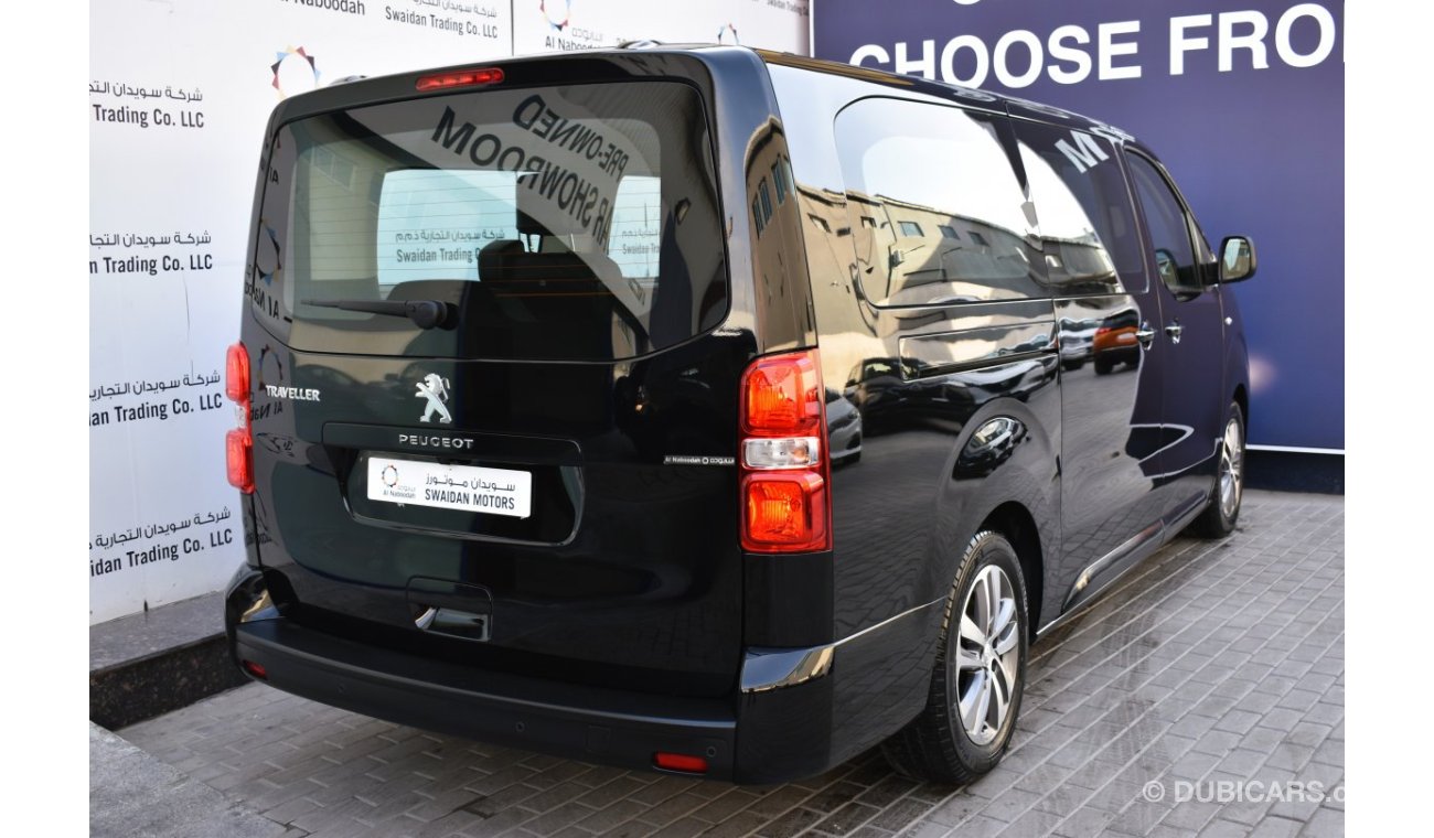 Peugeot Traveller AED 1999 PM | 2.0L VIP GCC AGENCY WARRANTY UP TO 2030 AND 300K KM