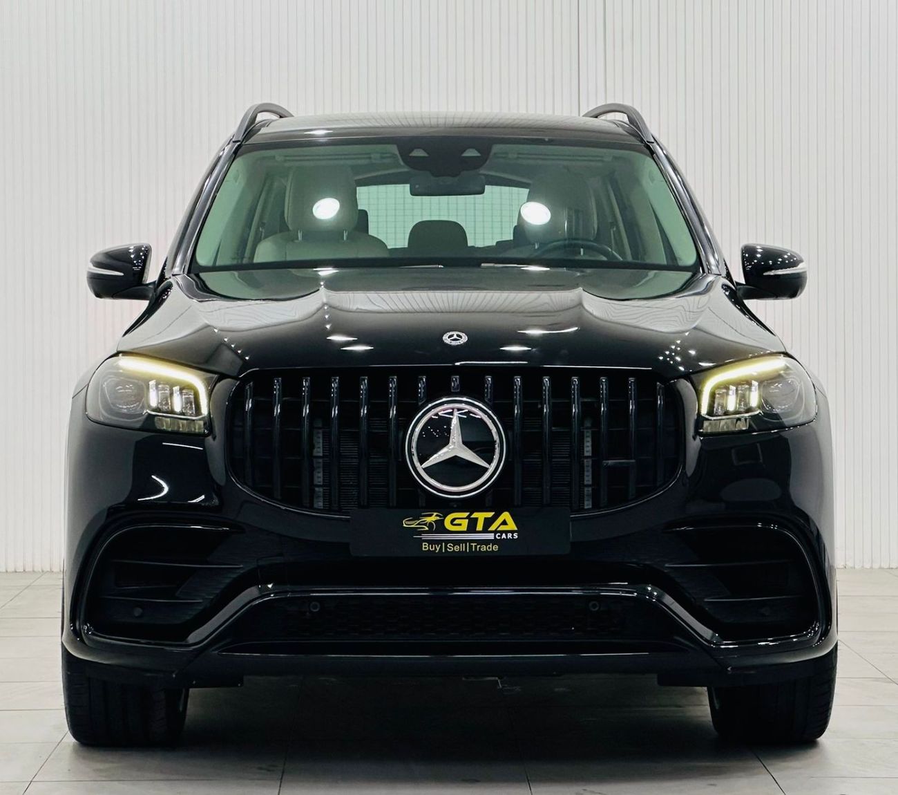 Mercedes-Benz GLS 63 2021 Mercedes Benz GLS63 AMG 4MATIC+, Feb 2026 Mercedes Warranty, 2025 Mercedes Service Pack, GCC