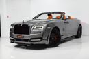 Rolls Royce Dawn 2022 Rolls Royce Down Black Badge, Rolls Royce Service History, 1 Year Warranty, Clean Title