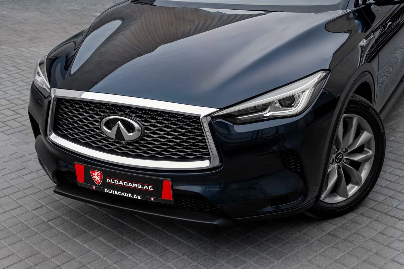 Infiniti QX50 QX50 | 1,567 P.M | 0% Downpayment | Infiniti Service History | Warranty!