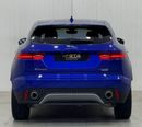 جاكوار E Pace 2019 Jaguar E Pace P200, One Year Warranty, Al-Tayer Agency Full Service History, GCC