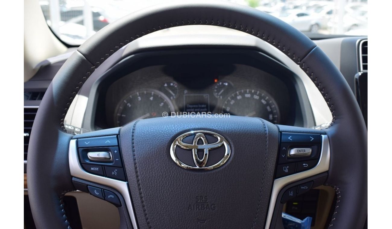 Toyota Prado 2023 Toyota Land Cruiser Prado 4.0L VX-R