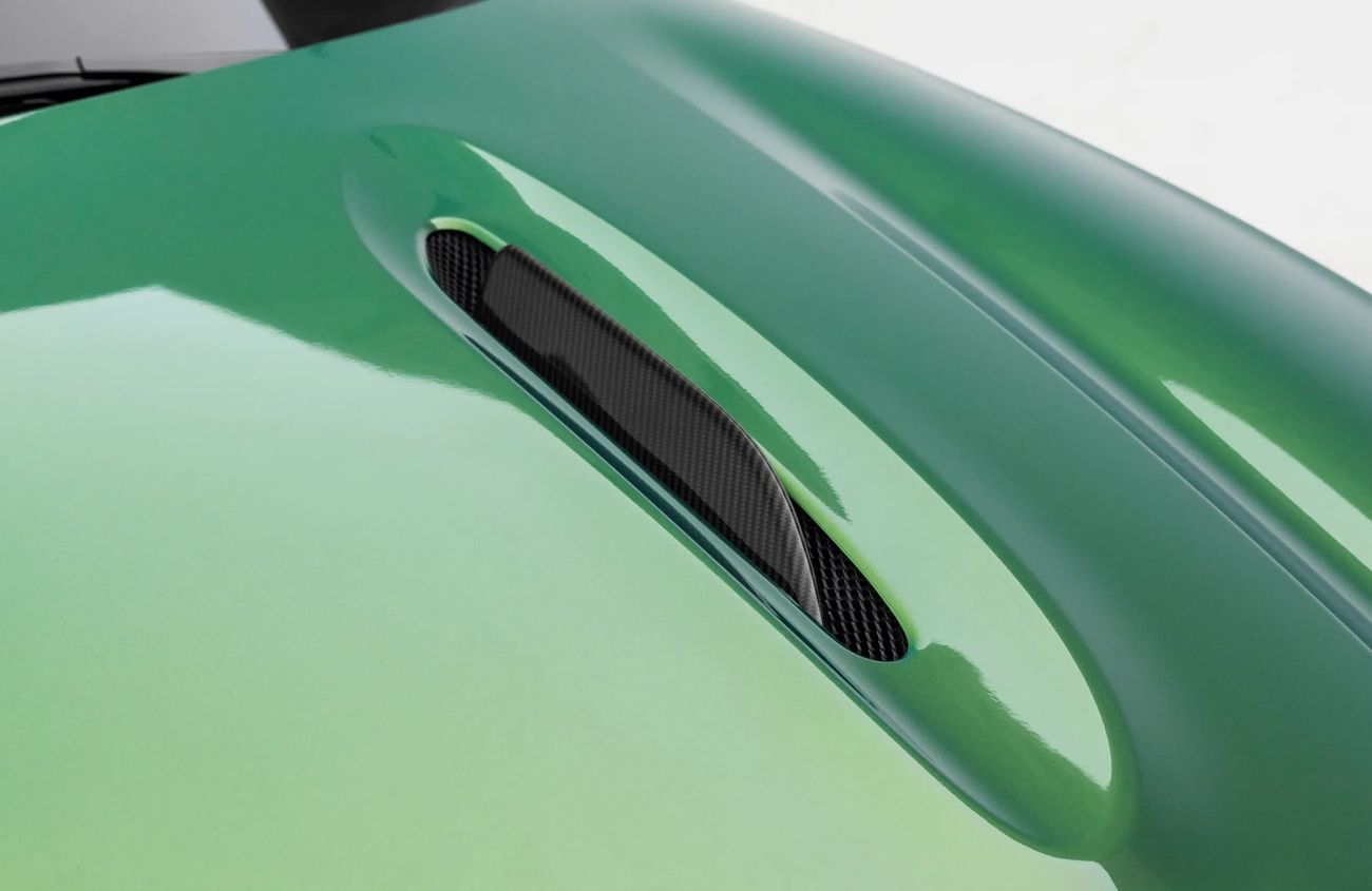 Aston Martin DB 4.0L V8 Twin-Turbocharged Engine