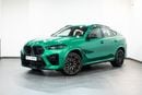 BMW X6 M X6 M Competition Package Masterclass