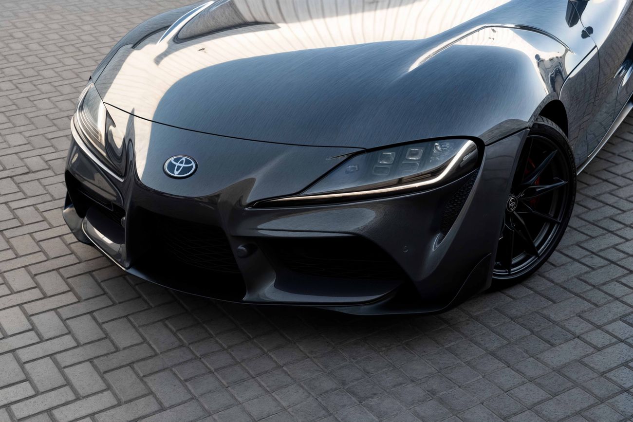 تويوتا سوبرا Supra GR | 3,525 P.M | 0% Downpayment | Toyota Warranty