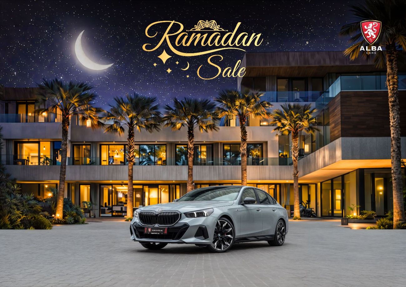 بي أم دبليو 530i 530i MSport Pro | 4,896 P.M | 0% Downpayment | Excellent Condition! | Ramadan Offer!