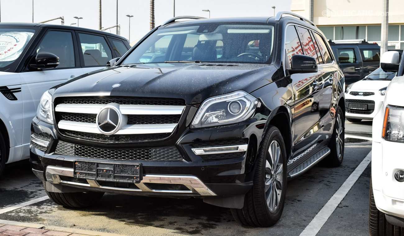 مرسيدس بنز GL 500 4 Matic