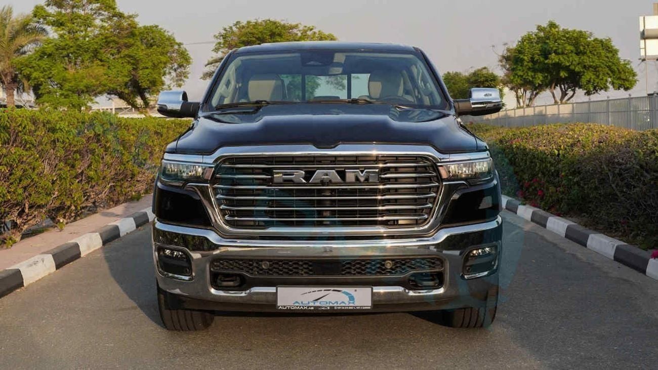 RAM 1500 LARAMIE SST 3.0TT HURRICANE 2025 GCC 0 Km With 3 Years Or 60,000 Km Warranty @Official Dealer
