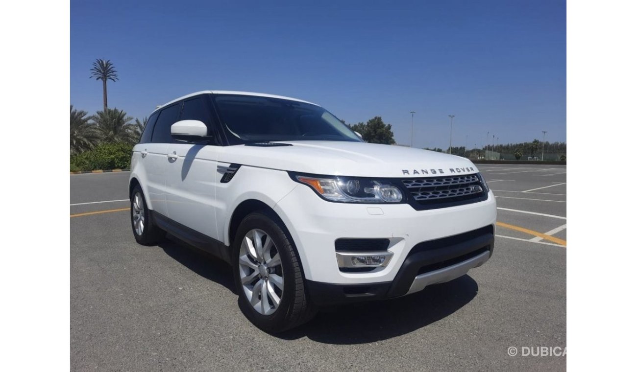 Land Rover Range Rover Sport HSE Range rover HSE 2015 clean title original pant