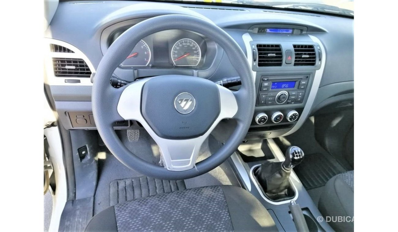 Foton Tunland single  cab