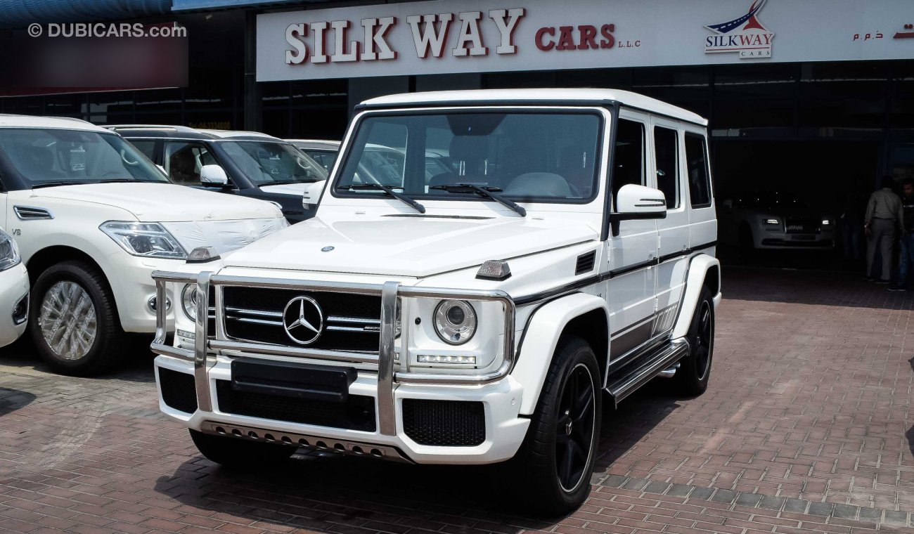 Mercedes-Benz G 63 AMG