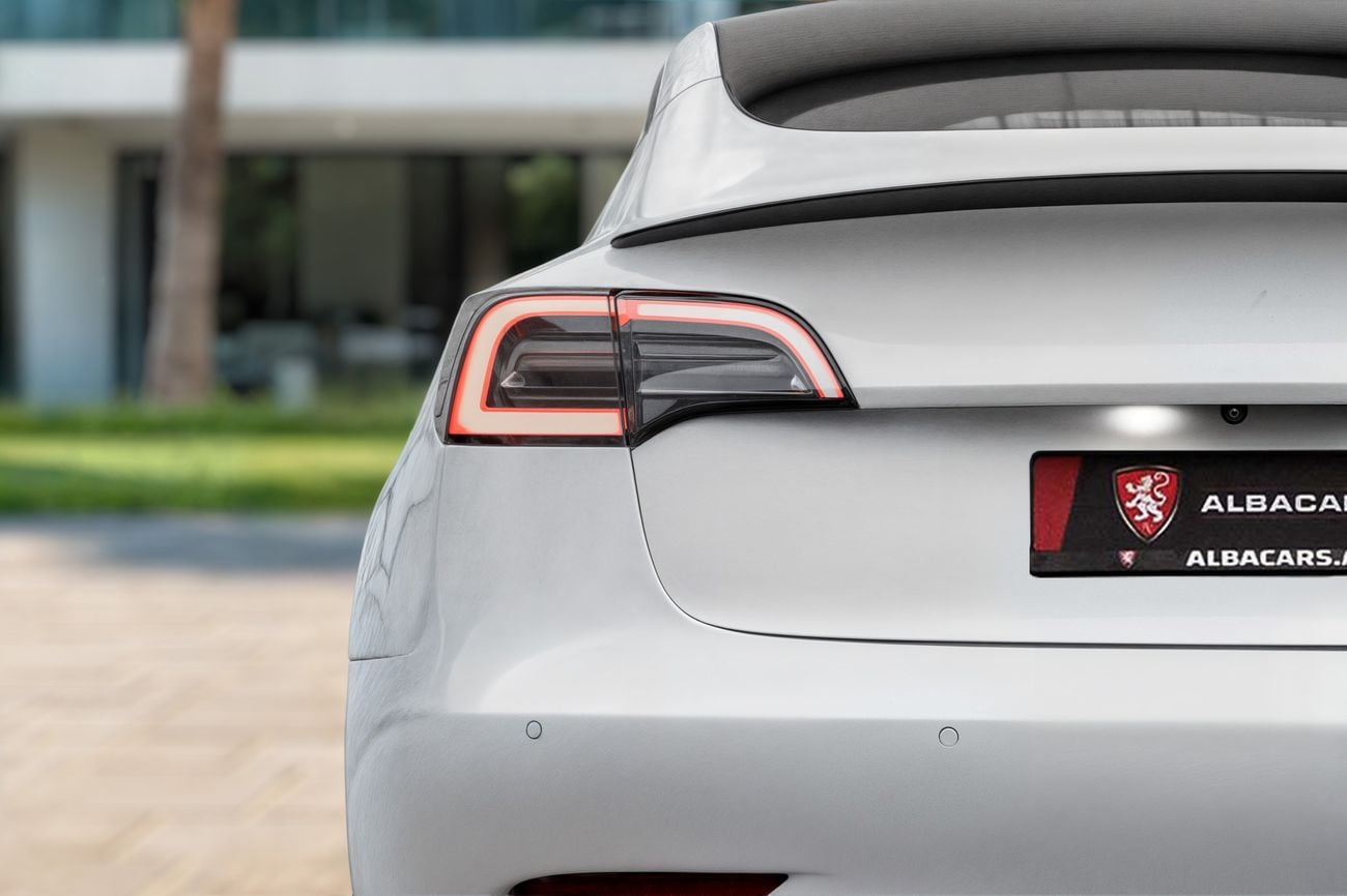 تسلا موديل 3 Model 3 Performance | 1,665 P.M | 0% Downpayment | Great Condition! | Ramadan Offer!