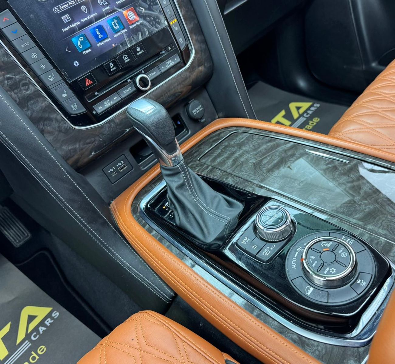 Nissan Patrol SE Platinum City 4.0L 2021 Nissan Patrol SE Platinum City, 1 Year Warranty, Nissan Service History,