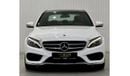 Mercedes-Benz C 200 AMG Pack 2018 Mercedes Benz C200 AMG, Warranty, Full Options, Excellent Condition, GCC
