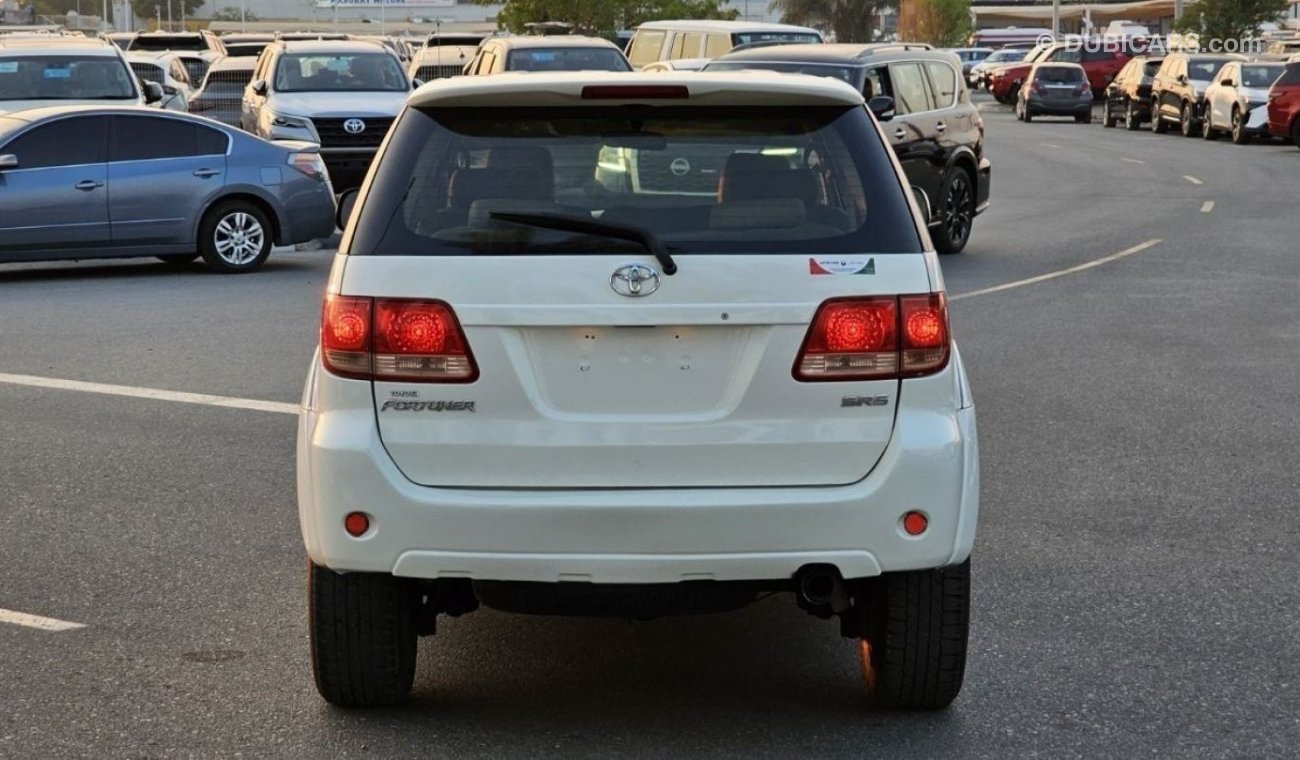 Toyota Fortuner 2008 |LEATHER BEIGE INTERIOR| 2.7L Petrol 4WD 7 SEATER | GOOD CONDITION