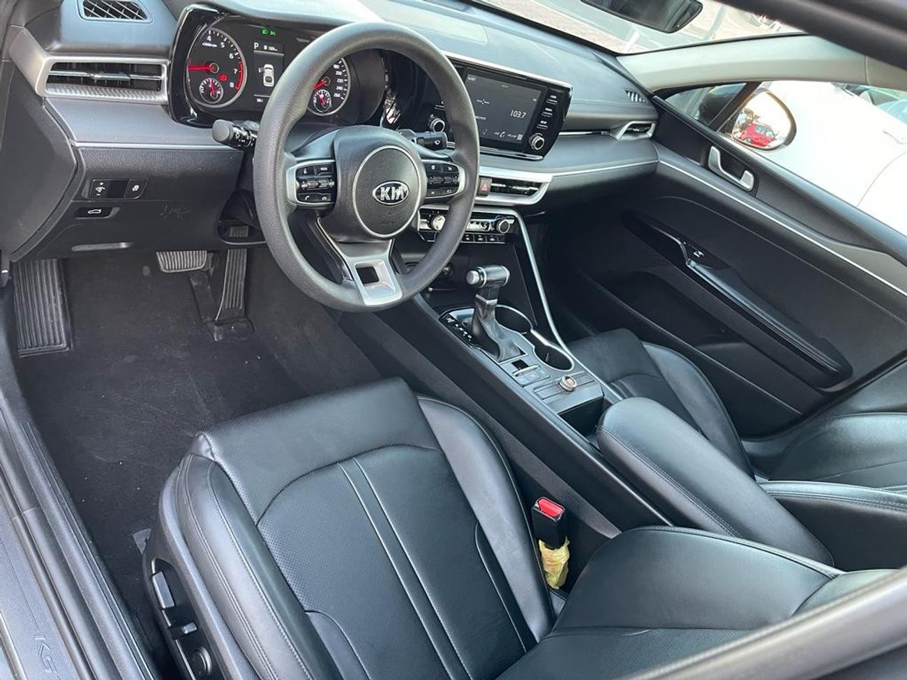 Kia K5 LXS Kia K5_Gcc_2021_Excellent_Condition _Full option