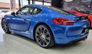 Porsche Cayman Std PORSCHE CAYMAN 2015 GCC IN IMMACULATE CONDITION FULL SERVICE HISTORY FROM PORSCHE FOR 159K AED