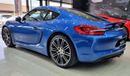 Porsche 718 Cayman Std PORSCHE CAYMAN 2015 GCC IN IMMACULATE CONDITION FULL SERVICE HISTORY FROM PORSCHE FOR 159K AED