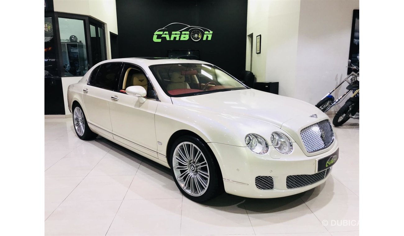 بنتلي كونتيننتال فلاينج سبر Mulliner Speed Arabia Edition - 2009 -