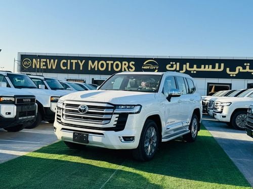 Toyota Land Cruiser TOYOTA LAND CRUISER (300 SERIES) VX 3.5L  WHITE 2026