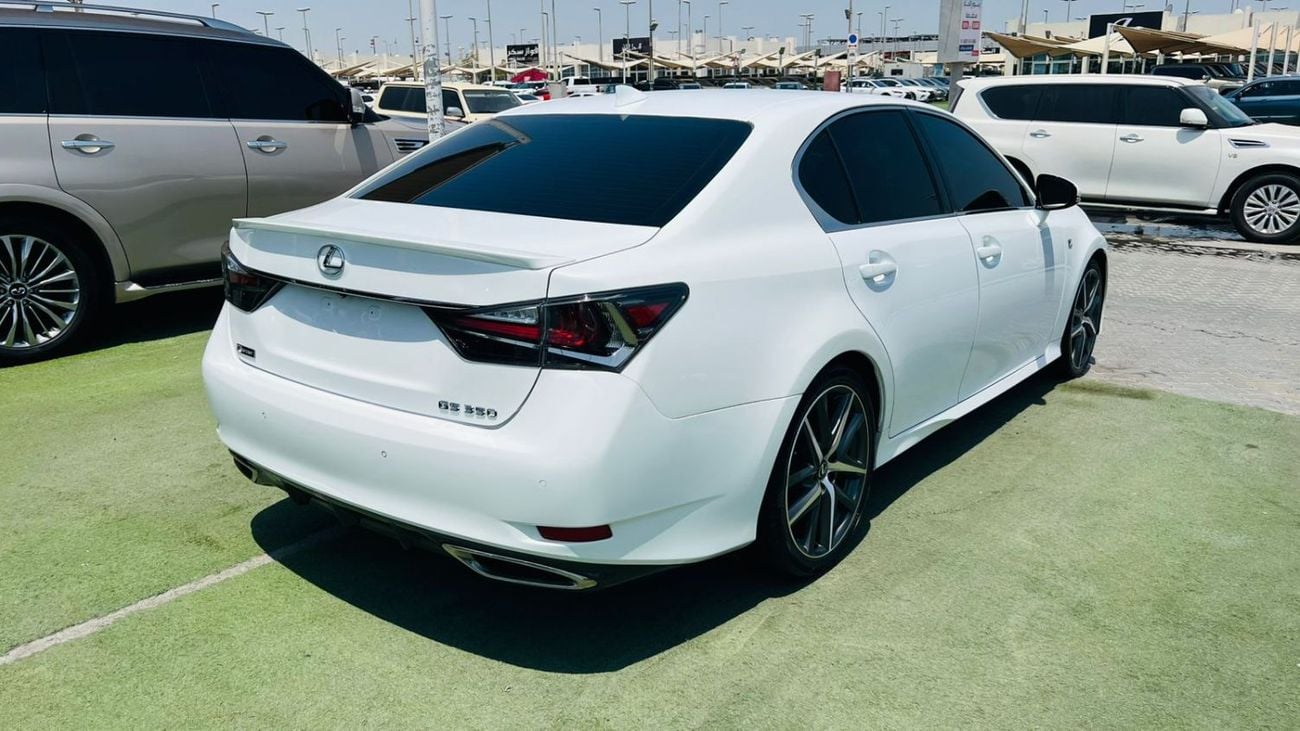لكزس GS 350 F-SPORT