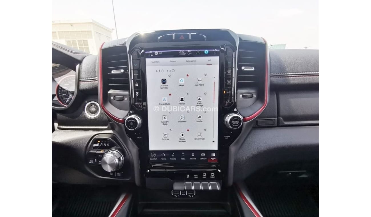 RAM 1500 Dodge RAM Rebel (Diesel) - 2022- Black