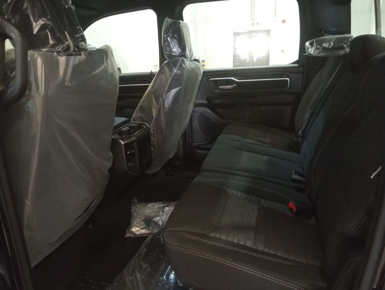 RAM 1500 BIGHORN 4WD 3.0L TURBO AUTOMATIC TRANSMISSION