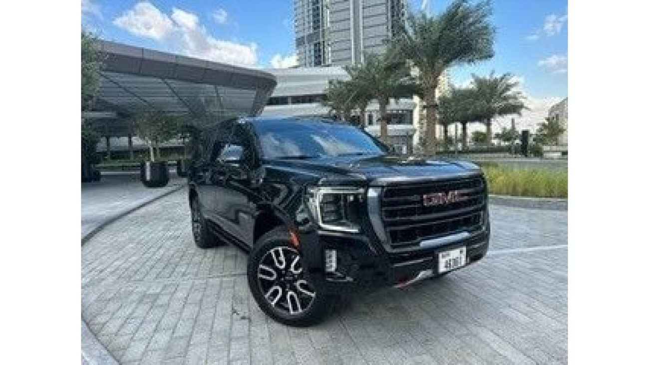 GMC Yukon AT4 SAME BRAND NEW, under warratntee , agency services, GCC