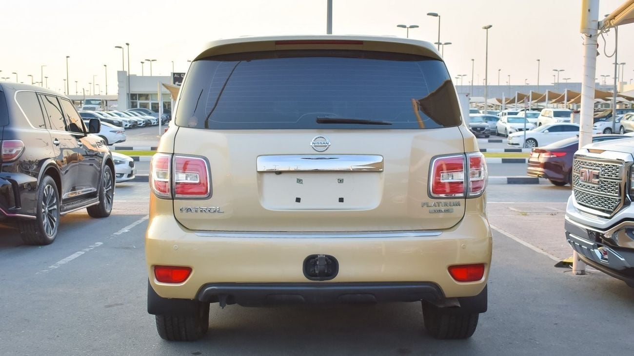 Nissan Patrol Platinum  VVEL DIG