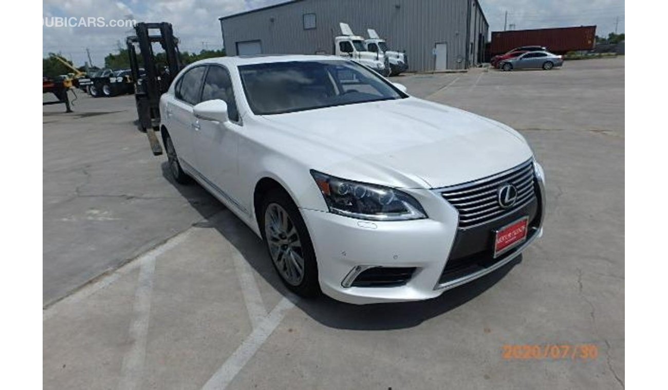 Lexus LS460 LEXUS LS460 L 2013 WHITE