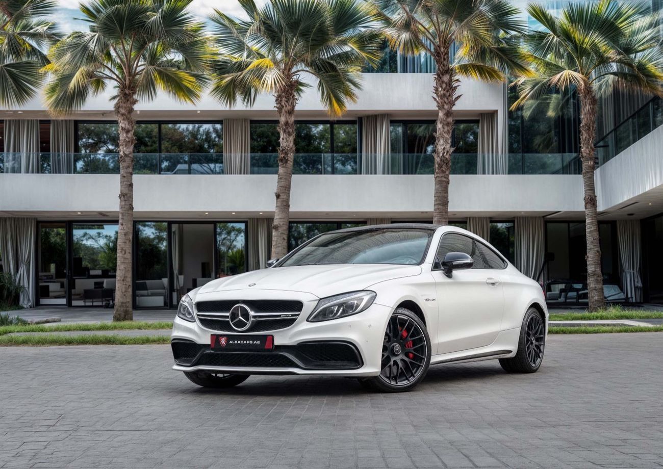 مرسيدس بنز C 63 AMG C63 S AMG | 3,444 P.M | 0% Downpayment | Immaculate Condition!
