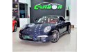 Porsche 911 PORSCHE 911 CARRERA 2015 GCC IN IMMACULATE CONDITION FULL SERVICE FROM PORSCHE FOR 265K AED
