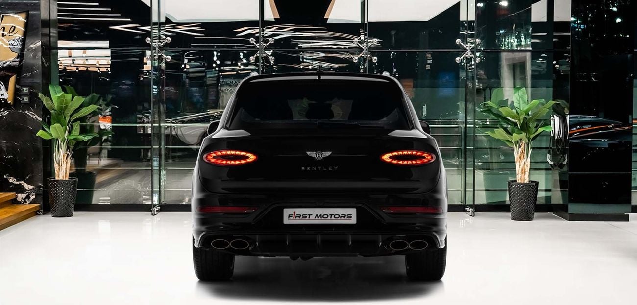 Bentley Bentayga 4.0L V8 Twin-Turbo Engine