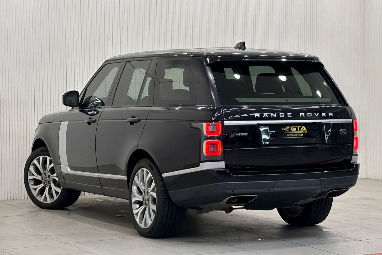 Used Land Rover Range Rover 2018 Range Rover Vogue HSE V6, Warranty ...