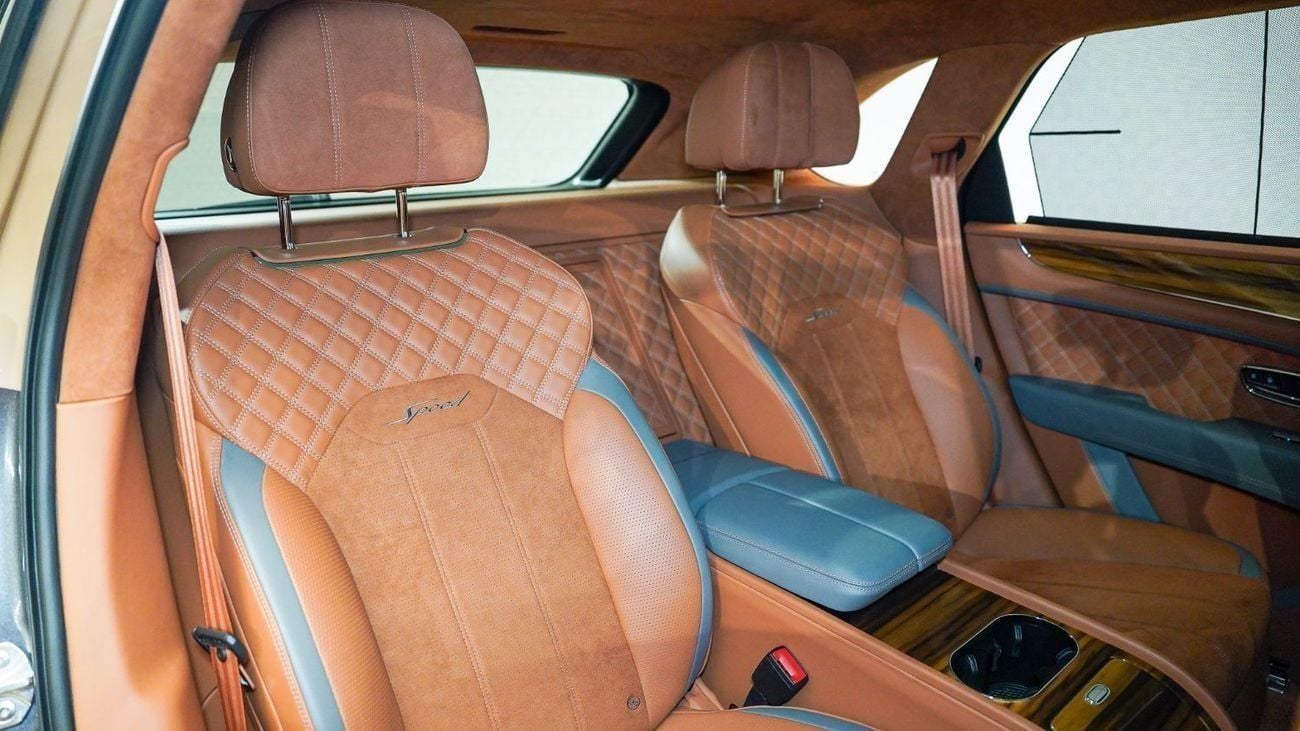 Bentley Bentayga Bentayga W12 Speed ‘by Mulliner’ | AED 17,707 PM | Special Order, Warranty | Ramadan Offer