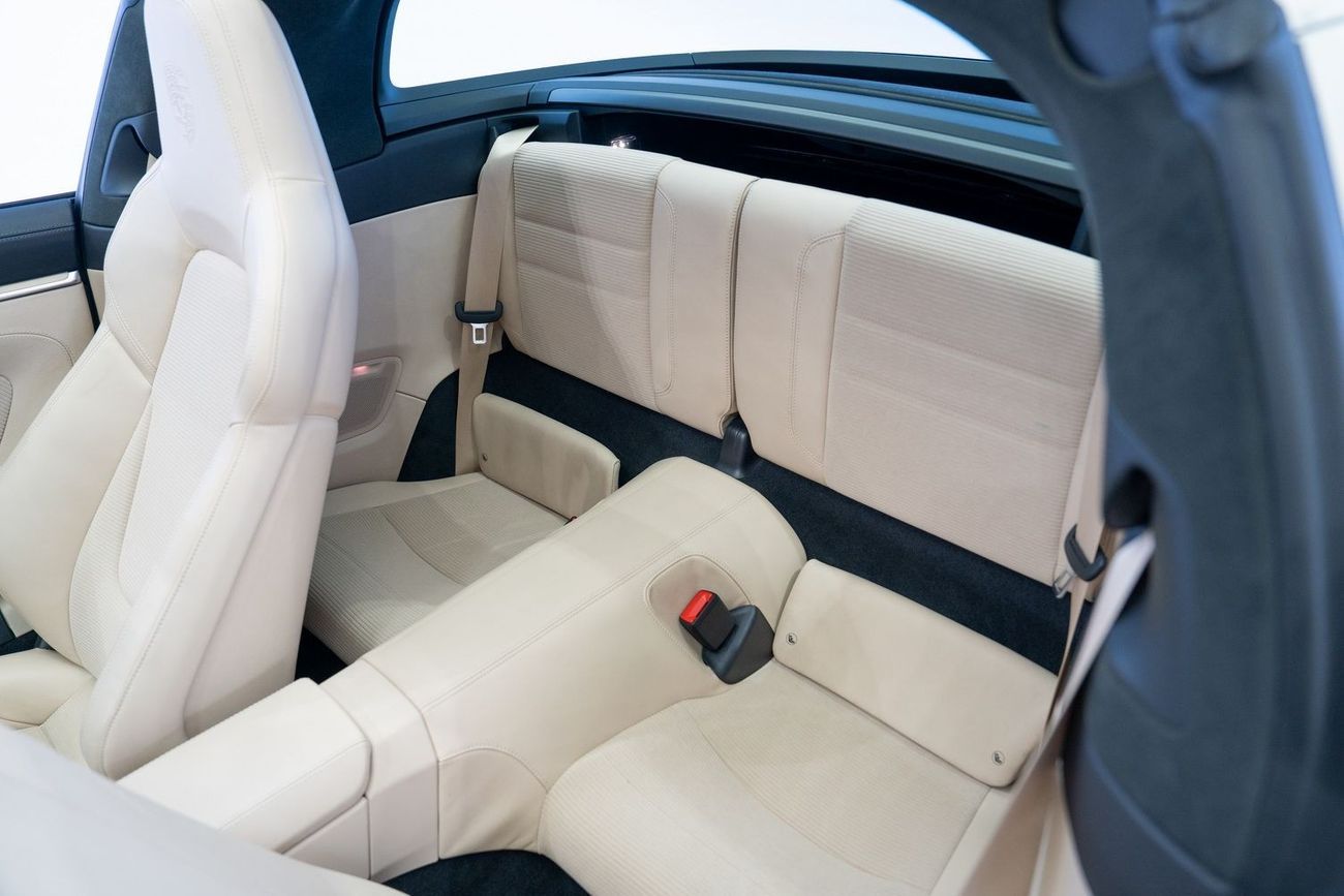 بورش 911 Targa 4S 3.0L (450 HP) Targa