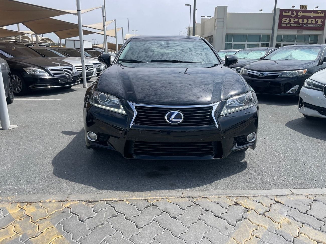 لكزس GS 450 لكزس GS450 هايبرد وارد كوريا اوراق جمارك