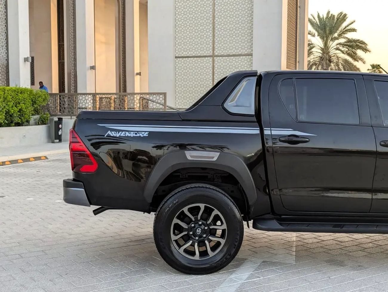 Toyota Hilux Adventure Facelifted GCC Specs In Excellent Condition
