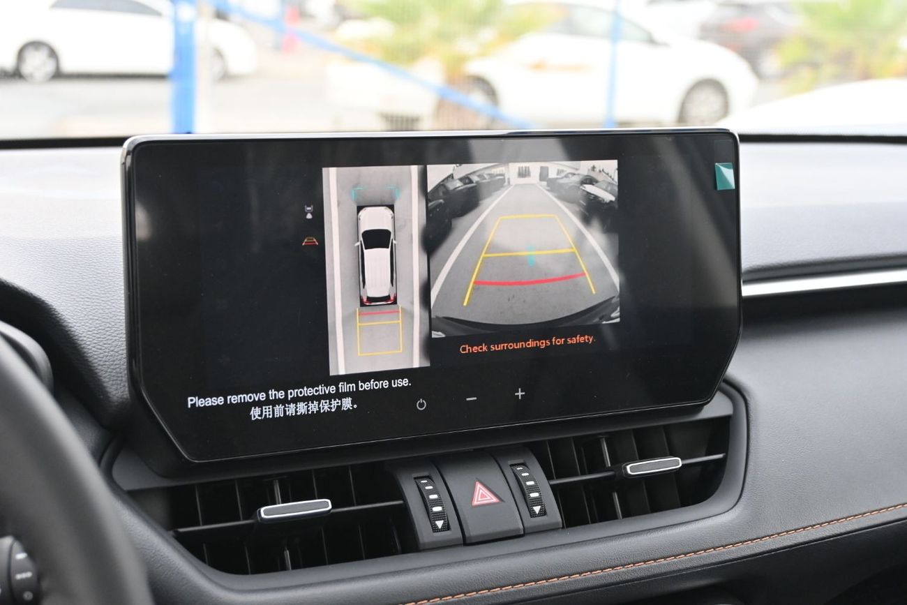 تويوتا راف ٤ Toyota RAV4 2.5L Hybrid, AWD, CUV 5Doors