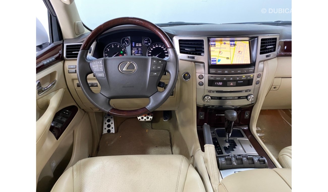 Lexus LX570 S 2015 GCC