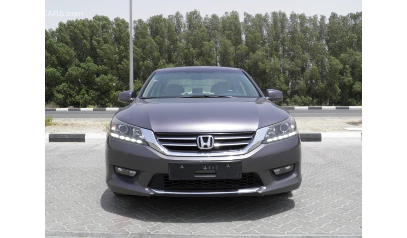 Honda Accord 2014 TOP OF THE RANGE REF#481