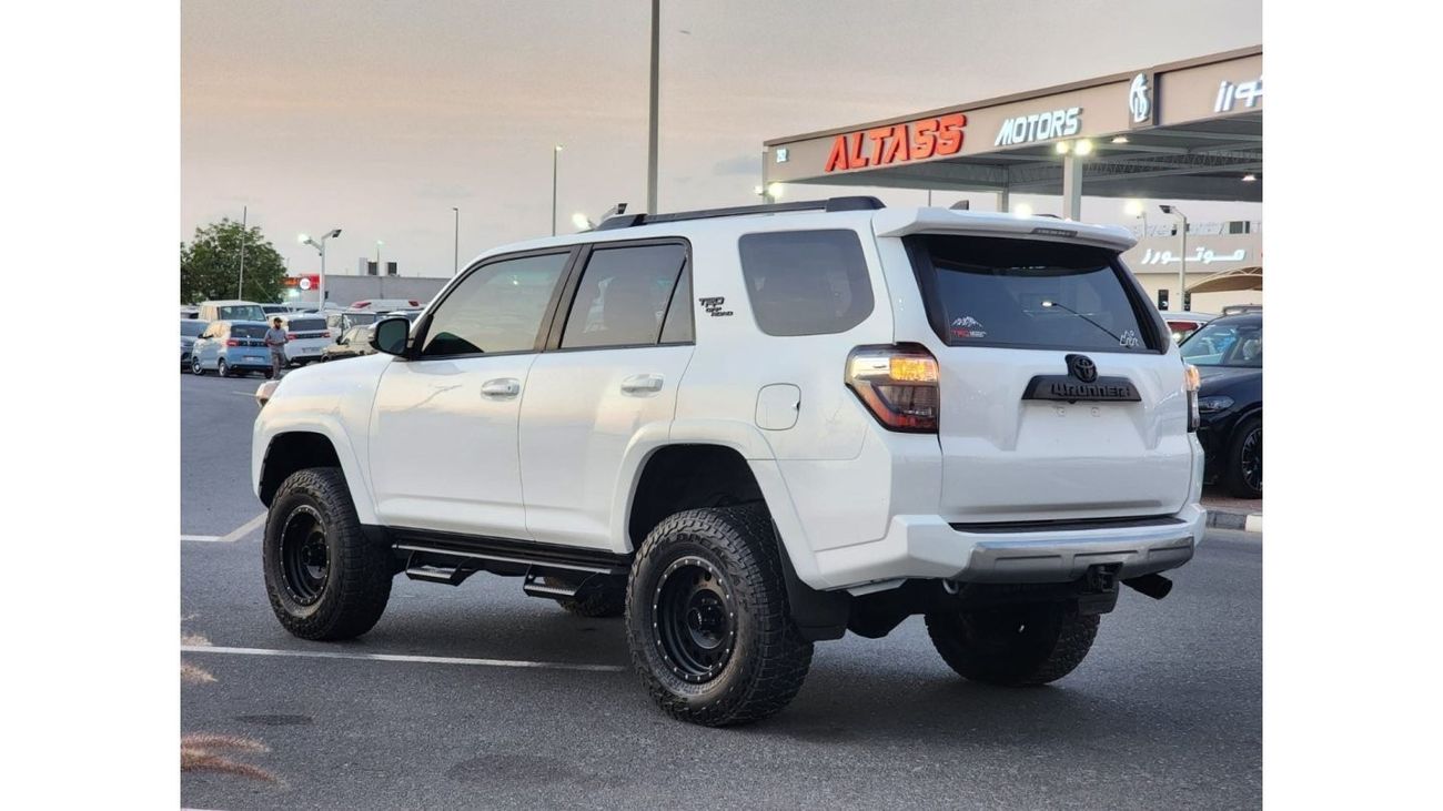 Toyota 4Runner 4RUNNER TRD OFF ROAD 4X4