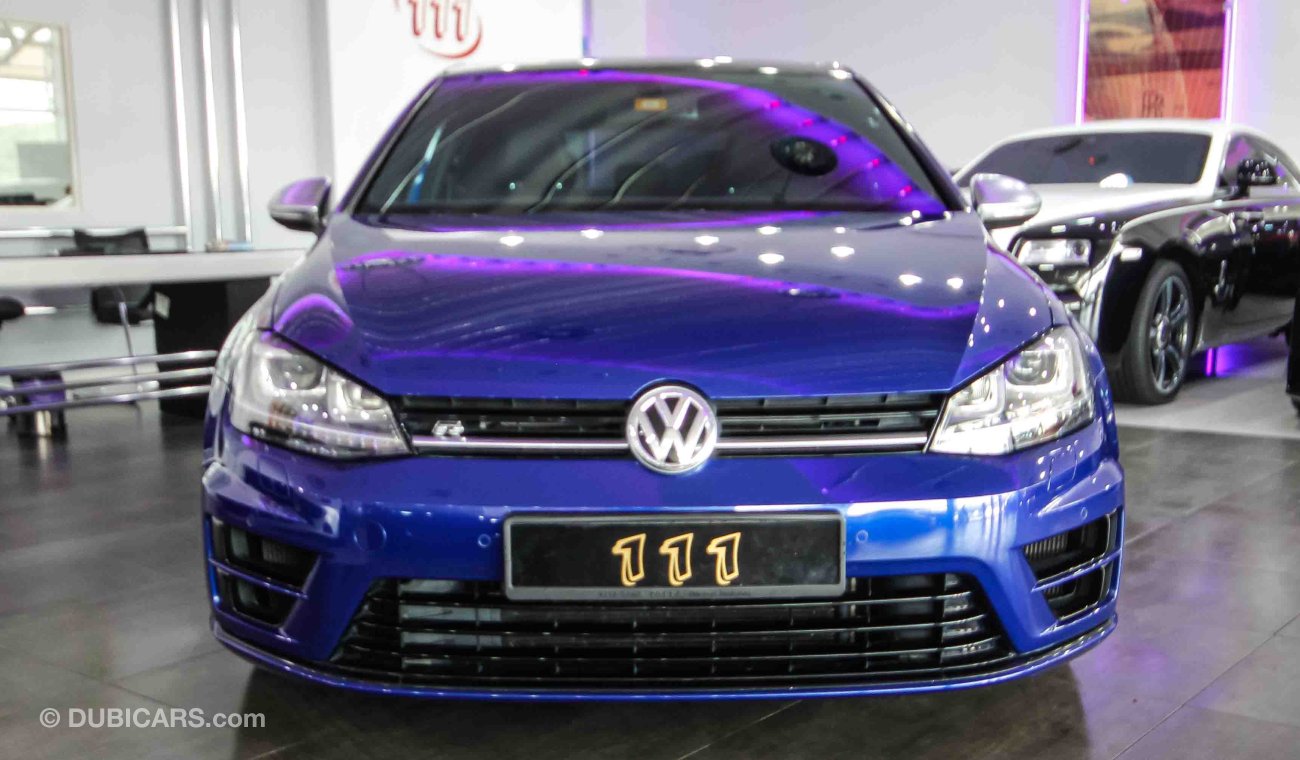 Volkswagen Golf R 4MOTION