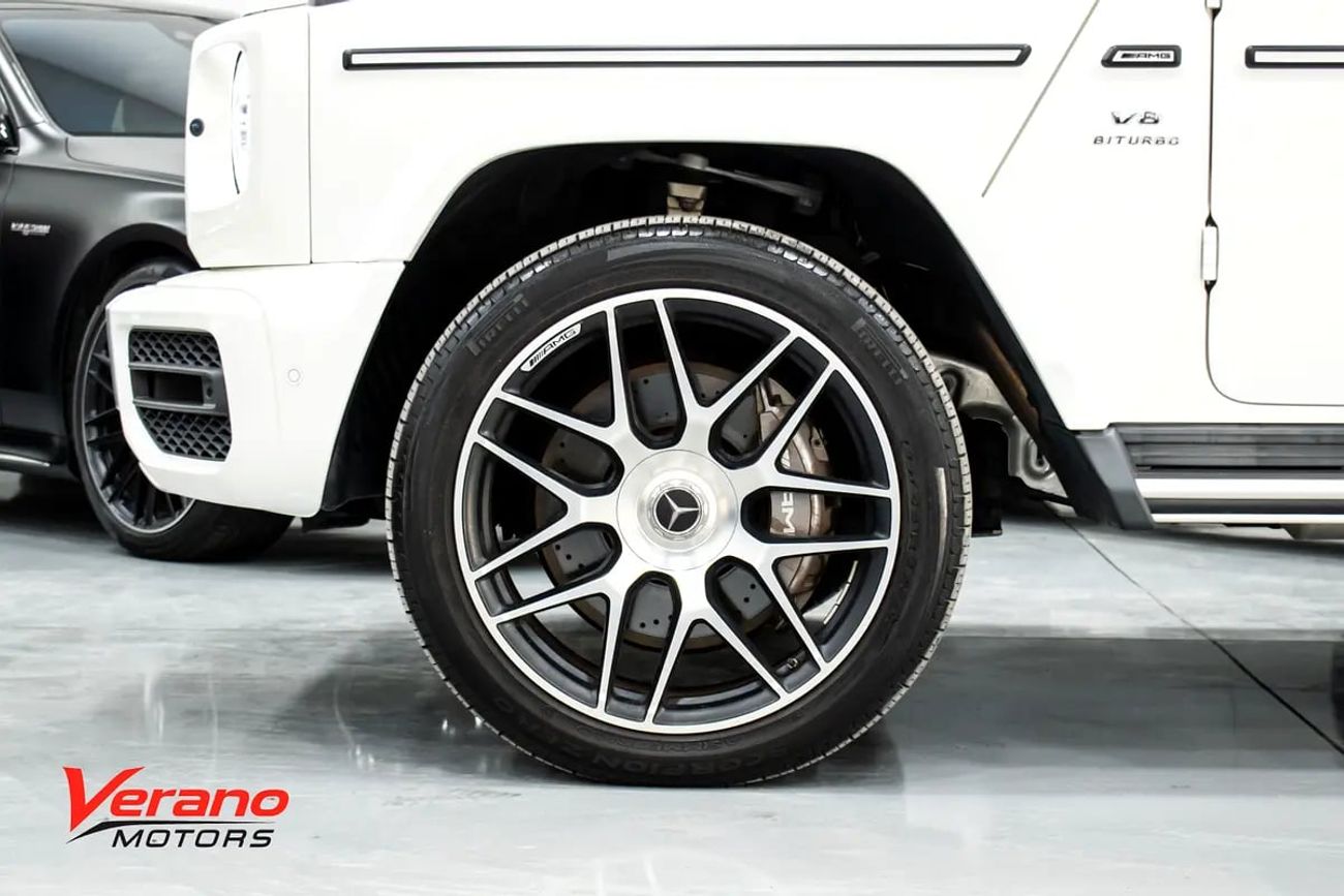 مرسيدس بنز G 63 AMG Mercedes-AMG G63 Stronger Than Time | Carbon | 8000km